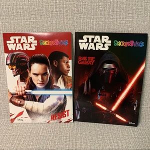 DISNEY’S STAR WARS ACTIVITY STICKER BOOKS